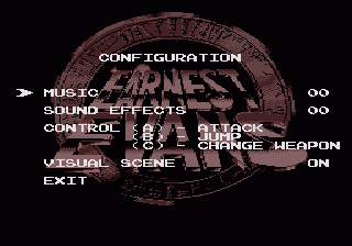 Earnest Evans screenshot 5 for Sega Mega CD